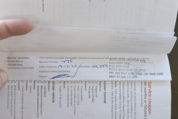 2017 Holden Colorado LS