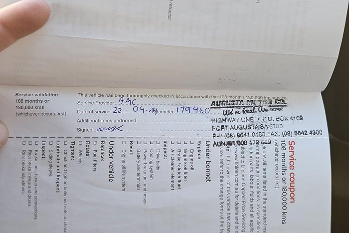 2017 Holden Colorado LS