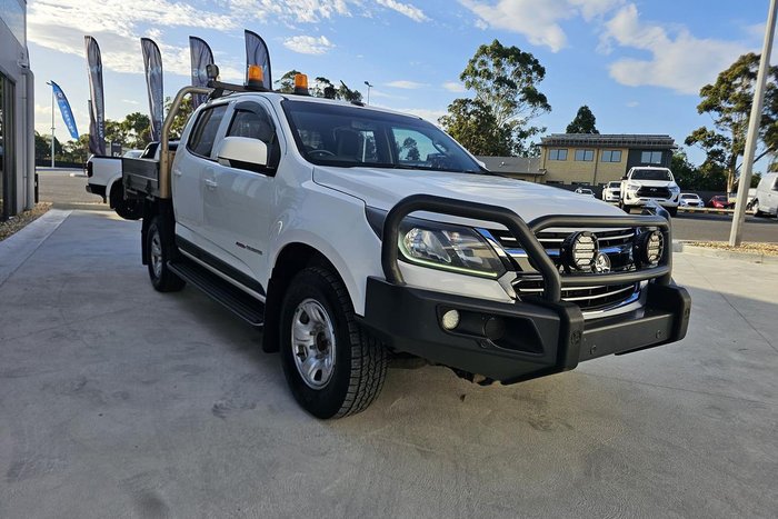 2017 Holden Colorado LS