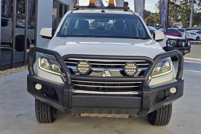 2017 Holden Colorado LS