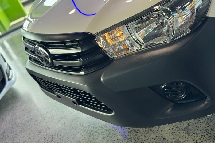 2020 Toyota Hilux Workmate Hi-Rider