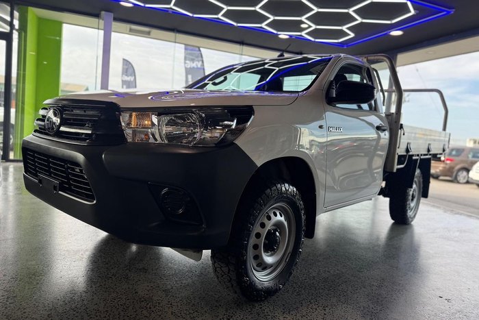 2020 Toyota Hilux Workmate Hi-Rider