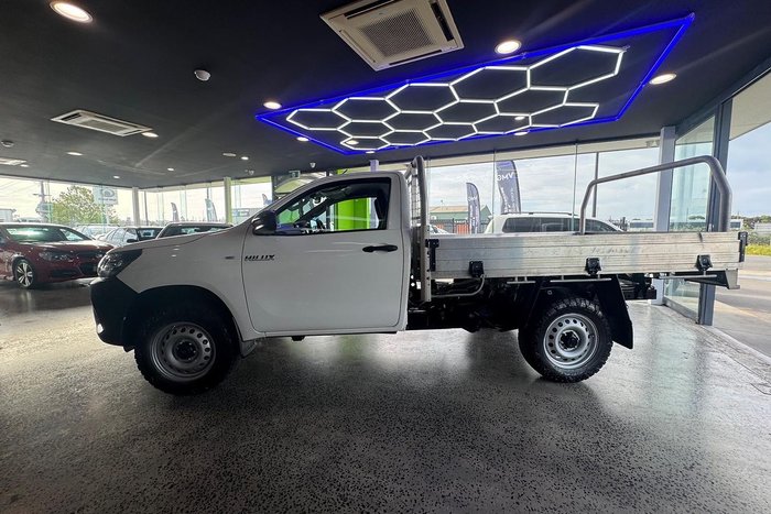 2020 Toyota Hilux Workmate Hi-Rider