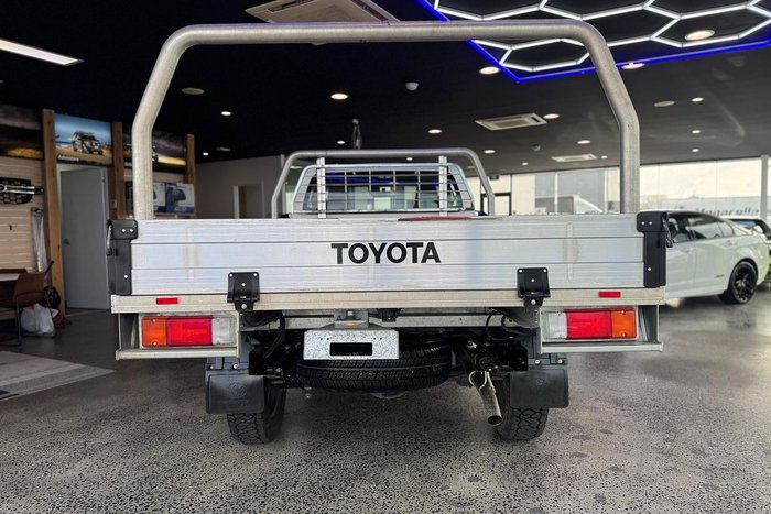 2020 Toyota Hilux Workmate Hi-Rider