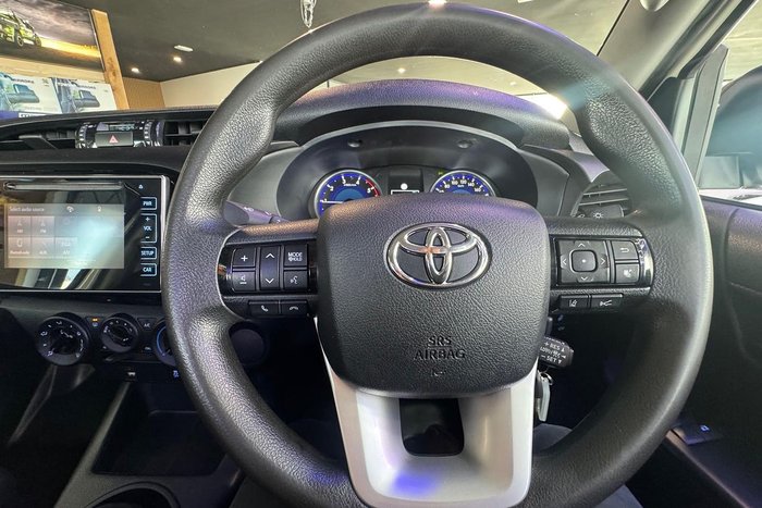 2020 Toyota Hilux Workmate Hi-Rider