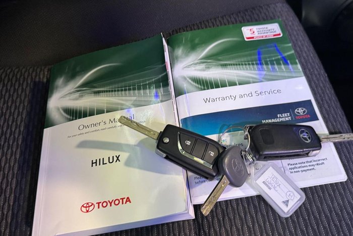 2020 Toyota Hilux Workmate Hi-Rider