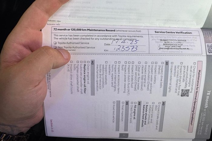 2020 Toyota Hilux Workmate Hi-Rider