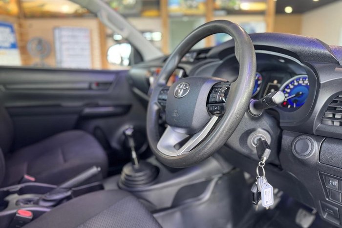 2020 Toyota Hilux Workmate Hi-Rider