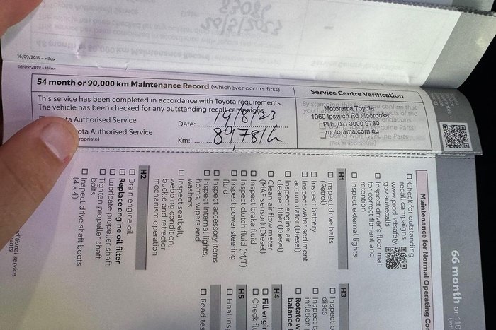 2020 Toyota Hilux Workmate Hi-Rider