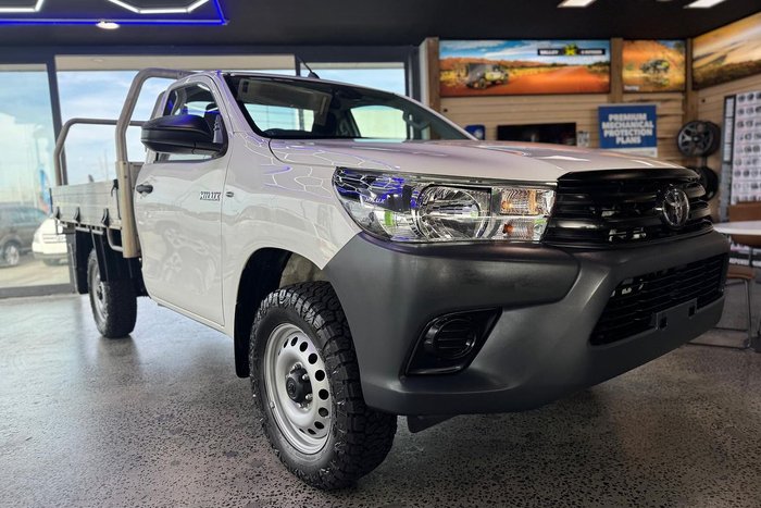2020 Toyota Hilux Workmate Hi-Rider