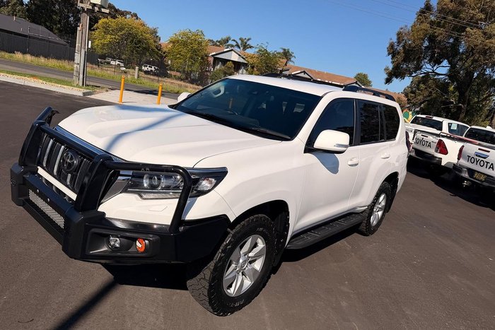 2021 Toyota Landcruiser Prado GXL