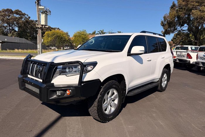 2021 Toyota Landcruiser Prado GXL