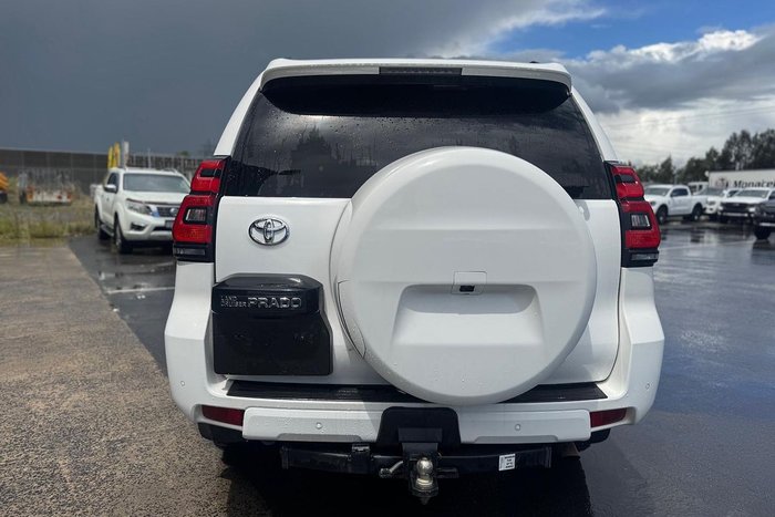 2021 Toyota Landcruiser Prado GXL