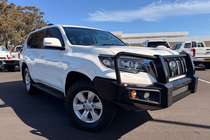 2021 Toyota Landcruiser Prado