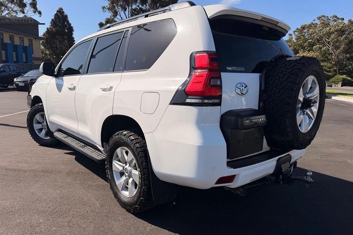 2021 Toyota Landcruiser Prado GXL
