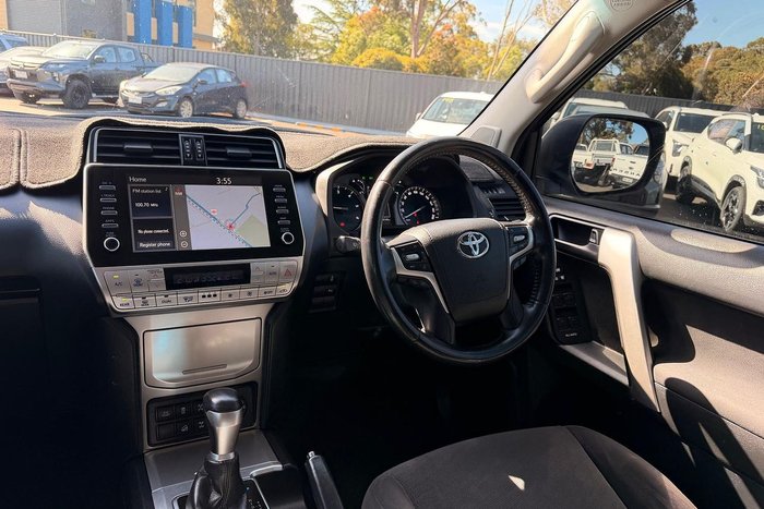 2021 Toyota Landcruiser Prado GXL