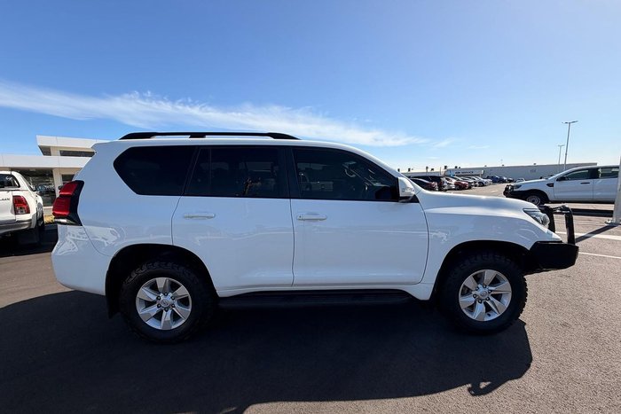 2021 Toyota Landcruiser Prado GXL