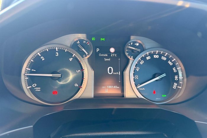 2021 Toyota Landcruiser Prado GXL