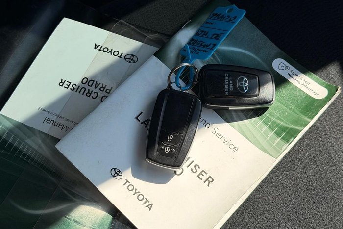 2021 Toyota Landcruiser Prado GXL