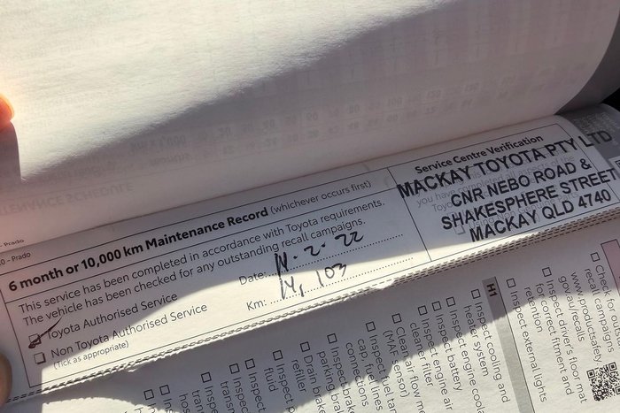 2021 Toyota Landcruiser Prado GXL