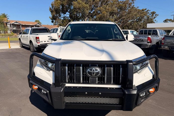 2021 Toyota Landcruiser Prado GXL