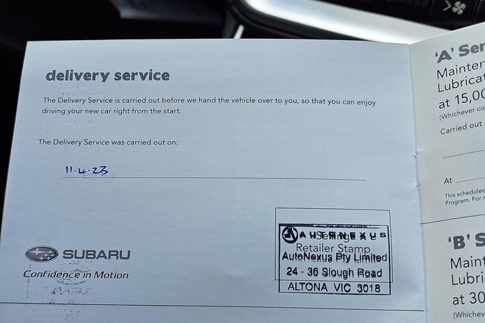 2023 Subaru Outback AWD Touring XT