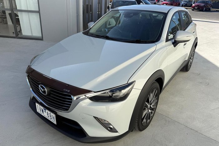 2018 Mazda CX-3 sTouring