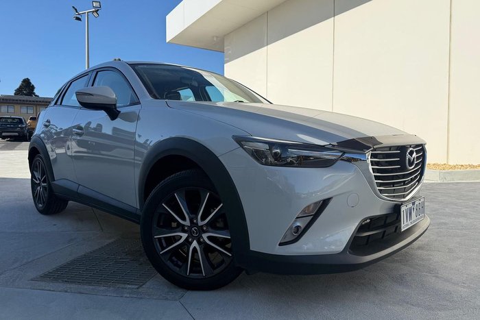 2018 Mazda CX-3