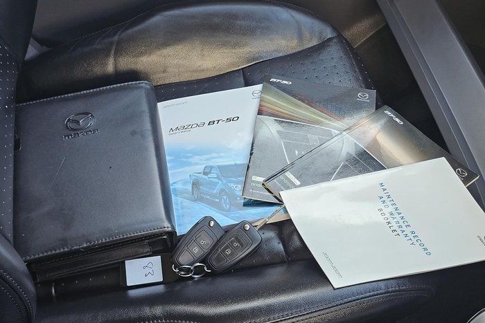 2020 Mazda BT-50 GT