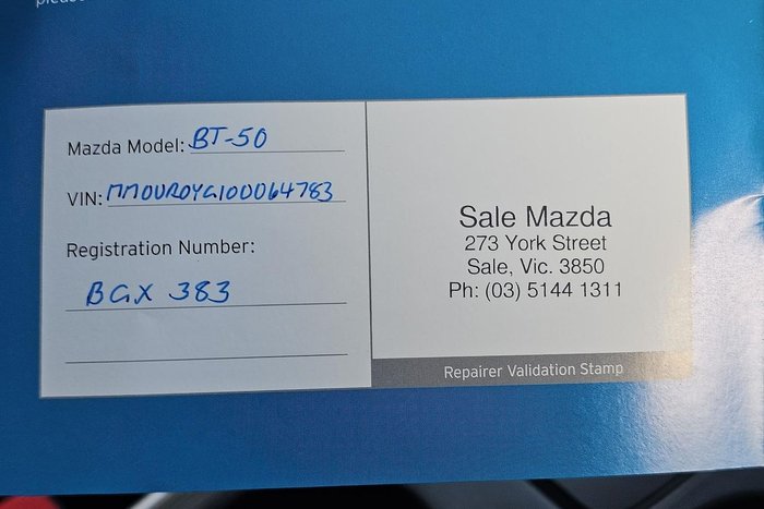 2020 Mazda BT-50 GT
