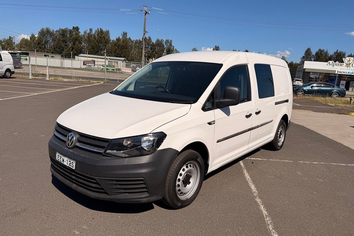 2019 Volkswagen Caddy TDI250