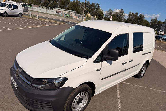 2019 Volkswagen Caddy TDI250