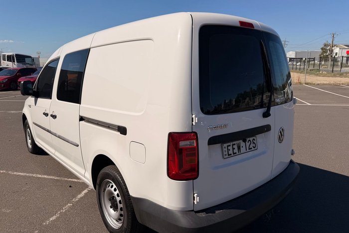 2019 Volkswagen Caddy TDI250