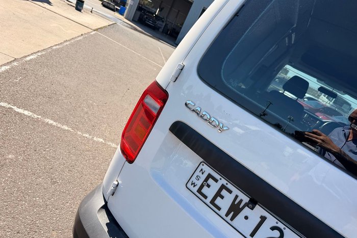 2019 Volkswagen Caddy TDI250
