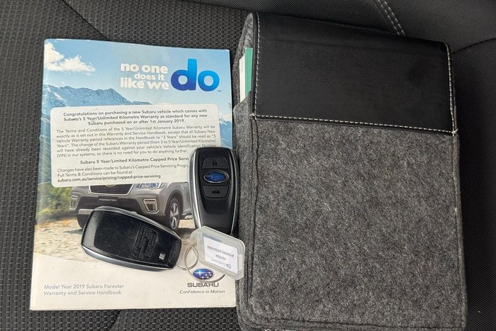 2019 Subaru Forester 2.5i