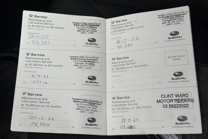 2019 Subaru Forester 2.5i