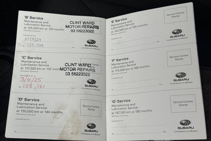 2019 Subaru Forester 2.5i