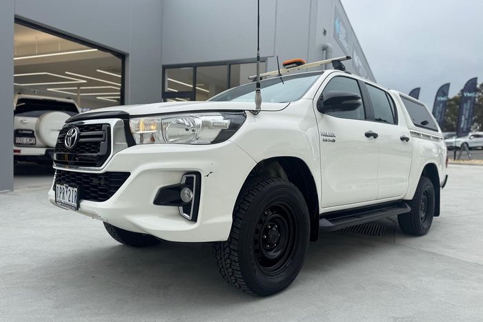 2018 Toyota Hilux SR