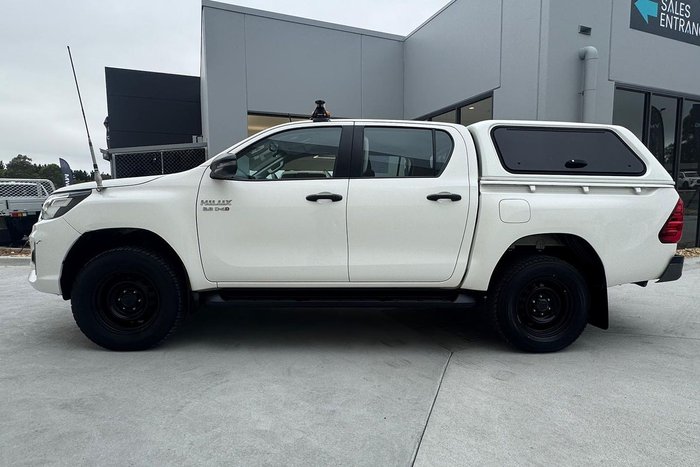 2018 Toyota Hilux SR