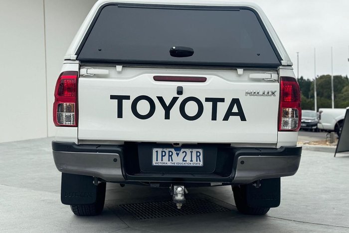 2018 Toyota Hilux SR