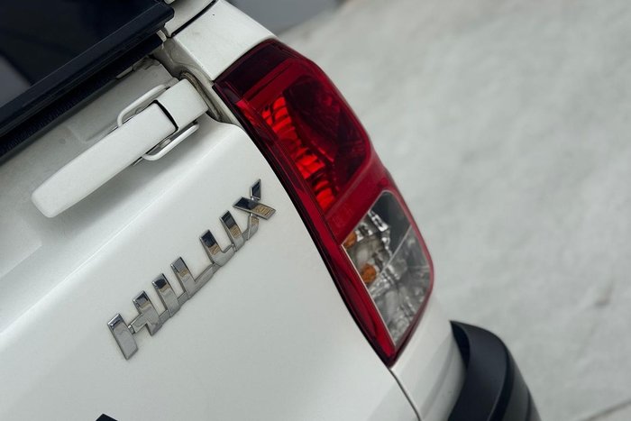 2018 Toyota Hilux SR