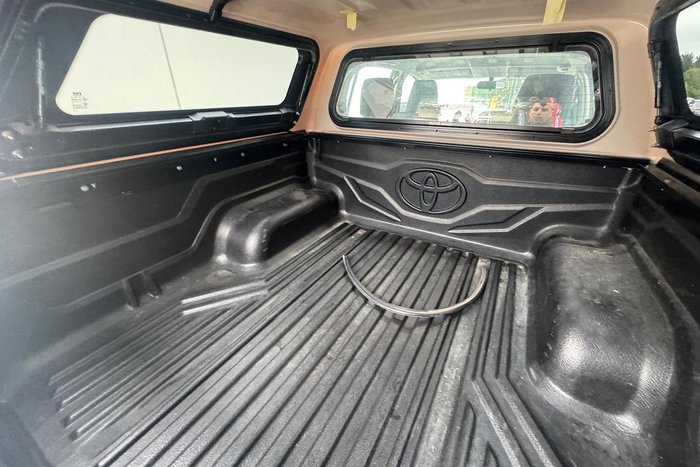 2018 Toyota Hilux SR