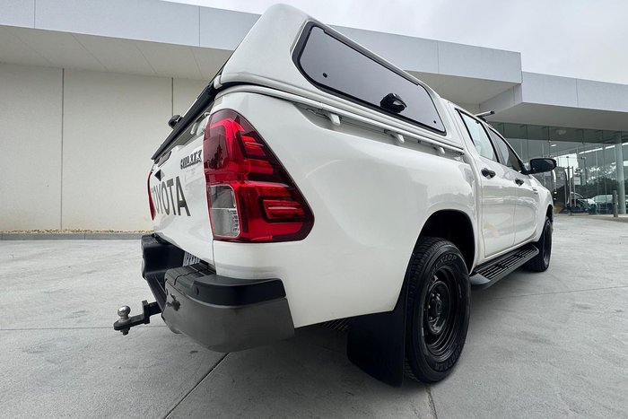 2018 Toyota Hilux SR