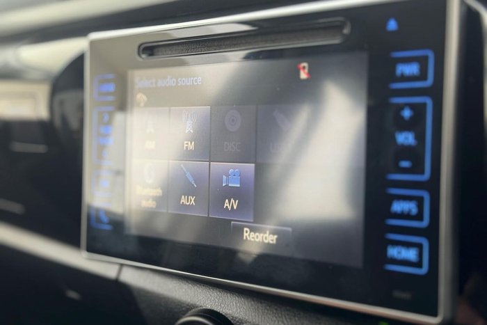 2018 Toyota Hilux SR