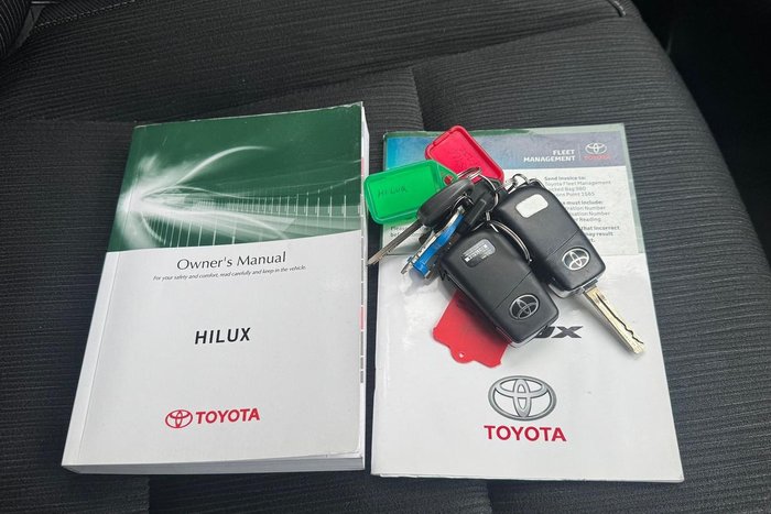 2018 Toyota Hilux SR