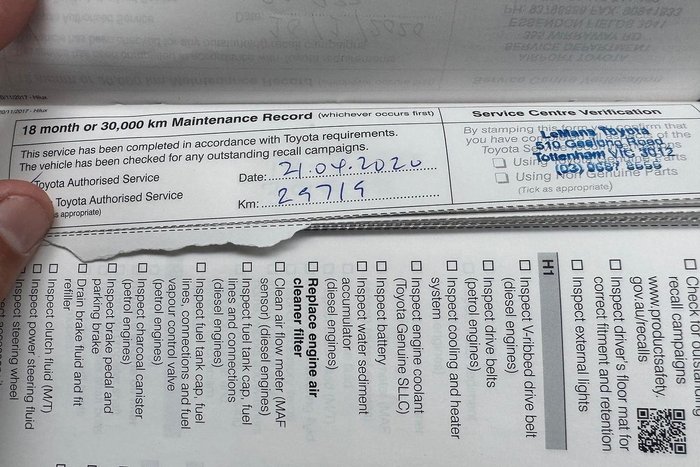 2018 Toyota Hilux SR