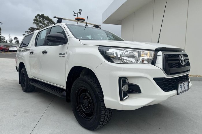 2018 Toyota Hilux SR