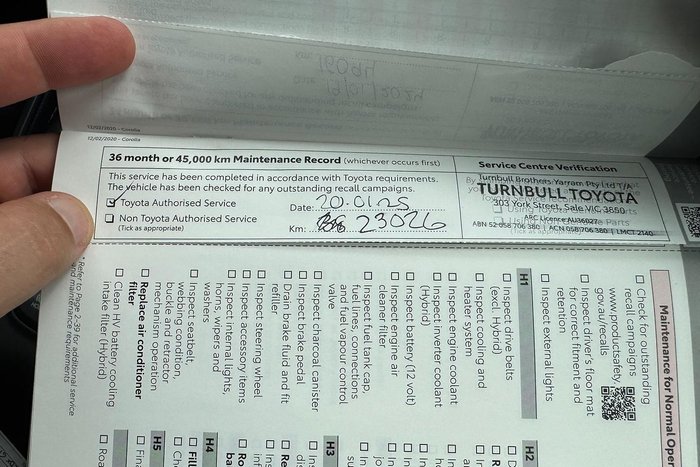 2021 Toyota Corolla ZR