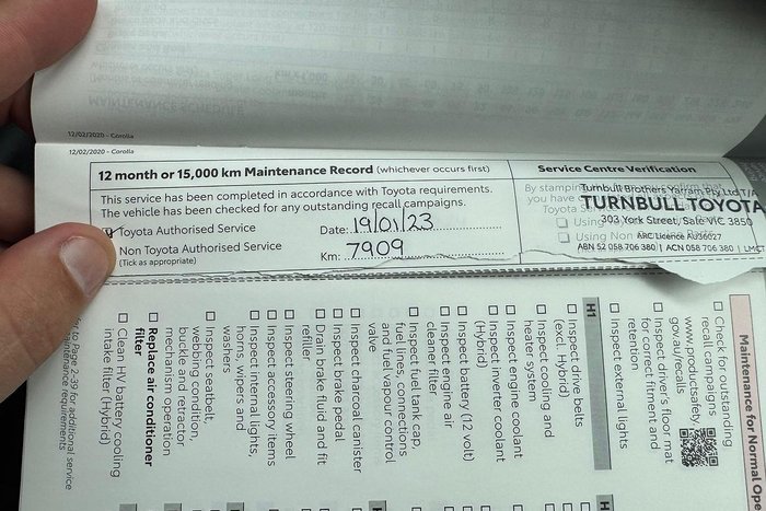 2021 Toyota Corolla ZR