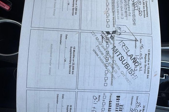 2020 Mitsubishi Triton GLX-R